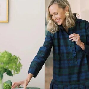 Tuckernuck Blackwatch Plaid Tate Dress XS
